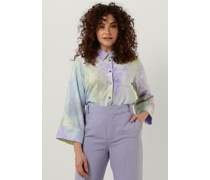 My Essential Wardrobe Damen Blusen Millermw Shirt - Lila