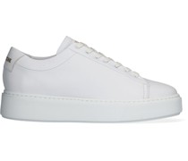 Blackstone Damen Sneaker Low Vl77 - Weiß