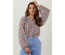 Second Female Damen Blusen Poppi Shirt - Blau