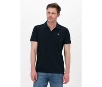 Vanguard Herren Polos & T-Shirts Short Sleeve Polo Pique Stretch Peached - Dunkelgrün