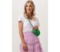 My Essential Wardrobe Damen Tops & T-Shirts 08 The Vtee Slub Yarn Jersey - Weiß