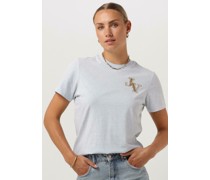 Josh V Damen Tops & T-Shirts Dorie Icon - Hellblau
