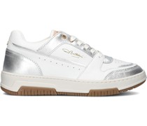 Fred De La Bretoniere Damen Sneaker Low Yara Mega - Silber