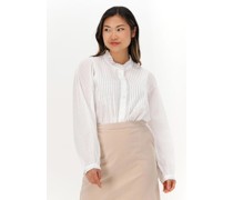 Lollys Laundry Damen Blusen Balu - Weiß