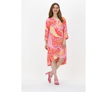 Ana Alcazar Damen Kleider Tunic Dress Okotex 100 Fsc - Rosa