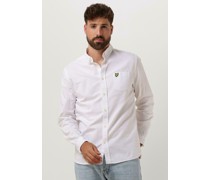Lyle & Scott Herren Hemden Regular Fit Light Weight Oxford Shirt - Weiß