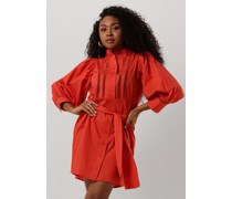 Notre-v Damen Kleider Nv-belize Mini Dress - Rot
