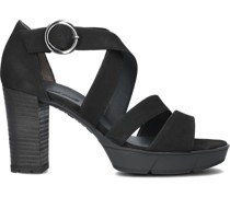 Paul Green Damen Sandalen 7942 - Schwarz