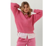 Modström Damen Pullover 01068 Cosmos Pink - Rosa