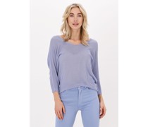 Simple Damen Tops & T-Shirts Knitted Sweater Eloy Knit - Lila