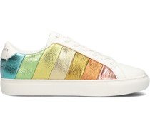 Kurt Geiger London Damen Sneaker Low Lane Stripe - Weiß