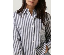 Bluse Tjw Striped Linen Blend Bf Shirt