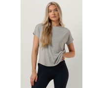Deblon Sports Damen Tops & T-Shirts Eline Top - Hellgrau