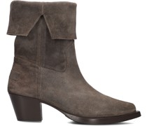 Shabbies Damen Stiefeletten Lure Mid Boot - Taupe