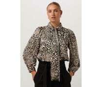 Lollys Laundry Damen Blusen Ellie - Leopard