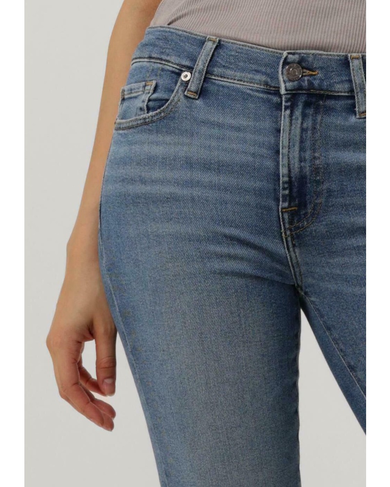 7 for all mankind Damen Skinny Jeans Roxan Ankle Luxe