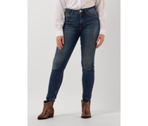 Scotch & Soda Damen Jeans Haut Skinny Jeans - Solar Blue - Blau