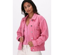 Gestuz Damen Jacken Denagz Twill Jacket - Rosa