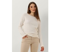 Moscow Damen Pullover 55-04-doline - Weiß