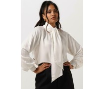 My Essential Wardrobe Damen Blusen Estellemw Blouse - Ecru