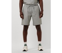 Anerkjendt Herren Hosen Akjames Linen Elast - Olive