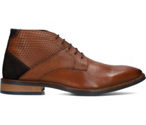Mazzeltov Herren Business Schuhe 3976 - Cognac