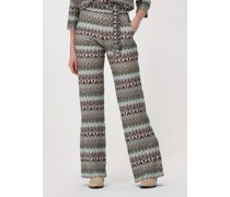 Ana Alcazar Damen Hosen Trousers Wca - Grün