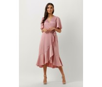 Y.a.s. Damen Kleider Yasthea 2/4 Midi Wrap Dress S - Rosa