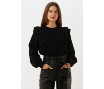 Silvian Heach Damen Pullover Maglia M/l - Sweater - Schwarz