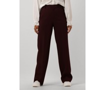Vanilia Damen Hosen Wafel Classic Pants - Braun