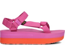 Teva Damen Sandalen W Flatform Universal - Rosa