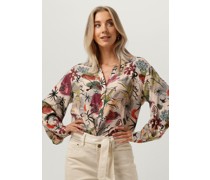 Pom Amsterdam Damen Blusen Fantastique Sand - Beige