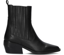 Omoda Damen Stiefeletten Lpmexi-06 - Schwarz