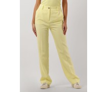 Modström Damen Hosen Gale Pants - Gelb