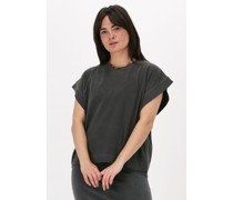 Leon & Harper Damen Tops & T-Shirts Dede Jc00 Basic - Grau