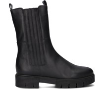 Gabor Damen Chelsea Boots 741.2 - Schwarz