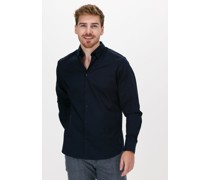 Selected Homme Herren Hemden Slimmichigan Shirt Ls B - Dunkelblau