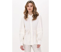 Mos Mosh Damen Blusen Wake Blouse - Ecru
