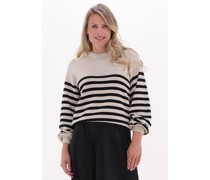Modström Damen Pullover & Cardigans Archie O-neck - Beige