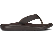 Teva Herren Pantoletten M Voya Flip - Braun