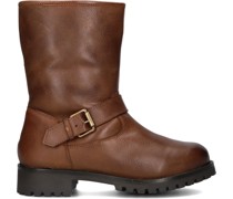 Omoda Damen Biker Boots 16042 - Cognac