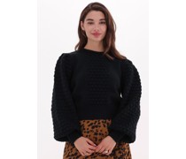 Silvian Heach Damen Pullover Sweater Andrews - Schwarz