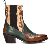 Cordwainer Damen Cowboystiefel 43000 - Braun