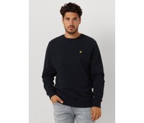 Lyle & Scott Herren Pullover Crew Neck Sweatshirt - Dunkelblau