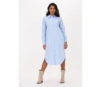 My Essential Wardrobe Damen Kleider Alice Long Shirt - Blau