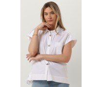 Twinset Milano Damen Blusen Woven Shirt - Weiß