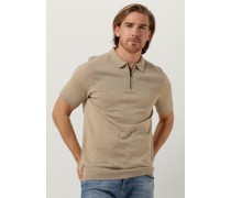 Saint Steve Herren Polos & T-Shirts Gabriel - Beige