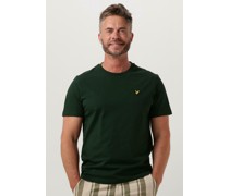 Lyle & Scott Herren Polos & T-Shirts Plain T-shirt - Grün