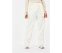 Notes Du Nord Damen Hosen Caitlyn Pants - Beige