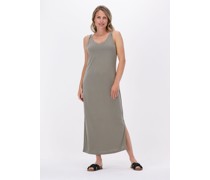 My Essential Wardrobe Damen Kleider Saga Strap Dress - Olive